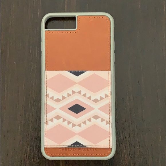 Thread Wallet iPhone 8 Plus case - Picture 1 of 2